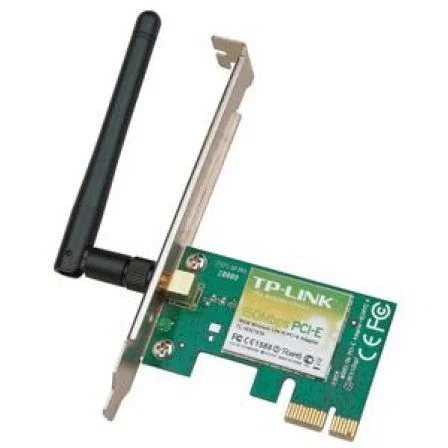 TP-Link TL-WN781ND Tarjeta de Red PCI Express WiFi Inalámbrica 150 Mbps 11n Wireless N TP-Link TL-WN781ND Tarjeta de Red PCI Express WiFi Inalámbrica 150 Mbps 11n Wireless N